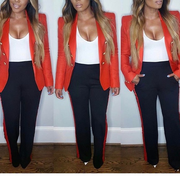 Navy pants - Picture 6 of 6